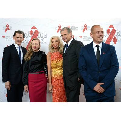 Stars beim Red Ribbon Konzert 2015