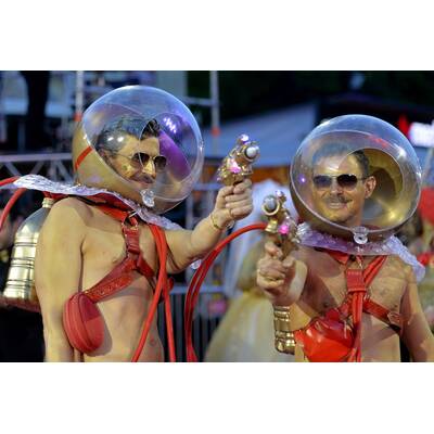 Life Ball 2015: Die schrillsten Kostüme