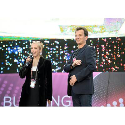 Fashion Show im Eurovision Village am Rathausplatz