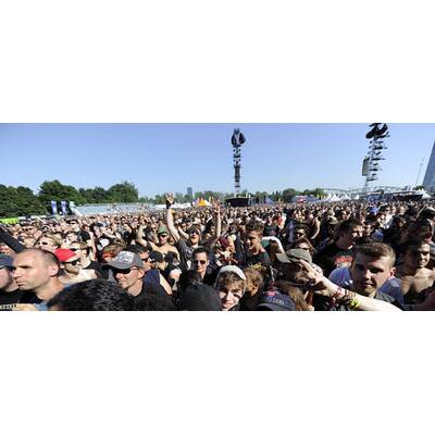 Rock in Vienna 2015: Die besten Bilder