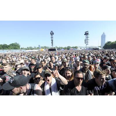 Rock in Vienna 2015: Die besten Bilder