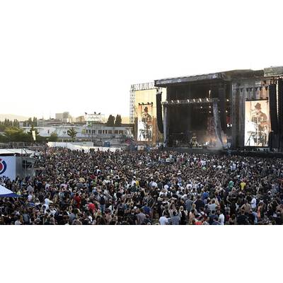 Rock in Vienna 2015: Die besten Bilder