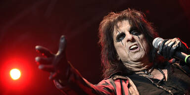 Alice Cooper rockt Wien