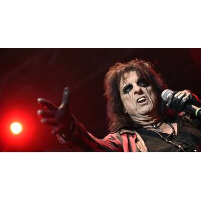 Alice Cooper rockt Wien
