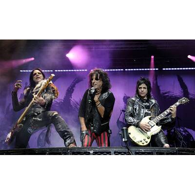 Alice Cooper rockt Wien