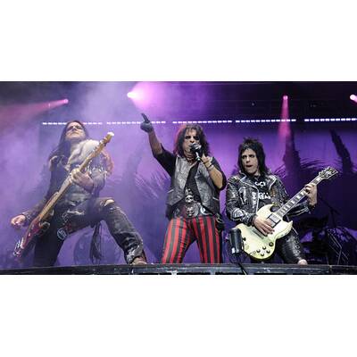 Alice Cooper rockt Wien