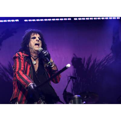 Alice Cooper rockt Wien