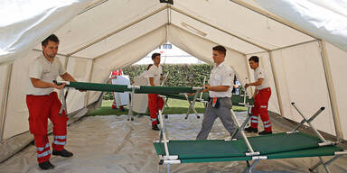 Asyl-Zelte jetzt auch am W&ouml;rthersee