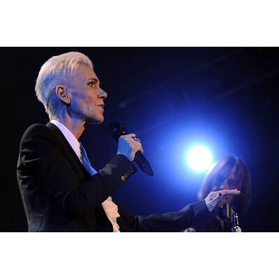 Roxette rocken die Wiener Stadthalle