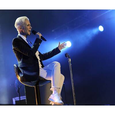 Roxette rocken die Wiener Stadthalle