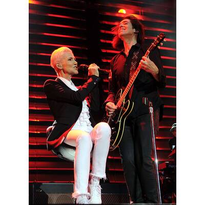 Roxette rocken die Wiener Stadthalle