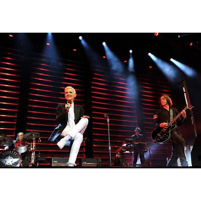 Roxette rocken die Wiener Stadthalle