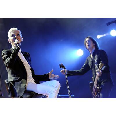 Roxette rocken die Wiener Stadthalle