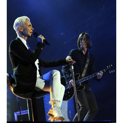 Roxette rocken die Wiener Stadthalle