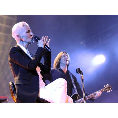 Roxette rocken die Wiener Stadthalle