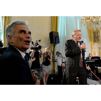 Großes Ehrenzeichen für Wolfgang Ambros