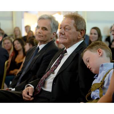 Großes Ehrenzeichen für Wolfgang Ambros