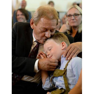 Großes Ehrenzeichen für Wolfgang Ambros