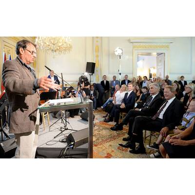 Großes Ehrenzeichen für Wolfgang Ambros