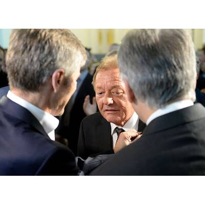 Großes Ehrenzeichen für Wolfgang Ambros