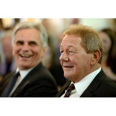 Großes Ehrenzeichen für Wolfgang Ambros