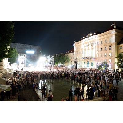 ImPulsTanz 2015: Eröffnung im Museumsquartier