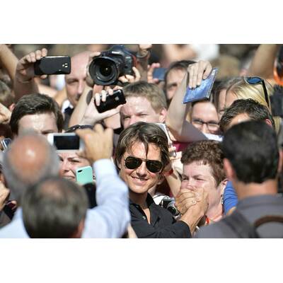 Tom Cruise: Weltpremiere in Wien