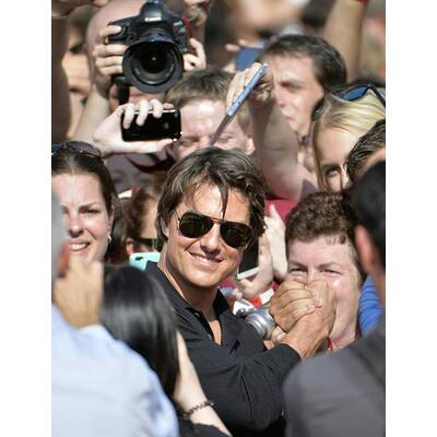 Tom Cruise: Weltpremiere in Wien