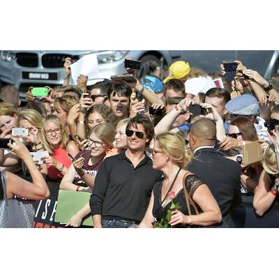 Tom Cruise: Weltpremiere in Wien