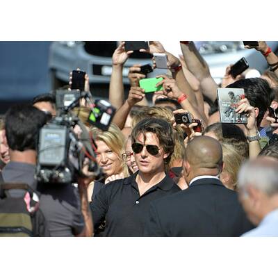 Tom Cruise: Weltpremiere in Wien