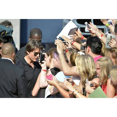 Tom Cruise: Weltpremiere in Wien