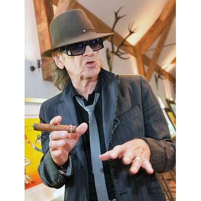 Lindenberg-Bilder in Salzburg