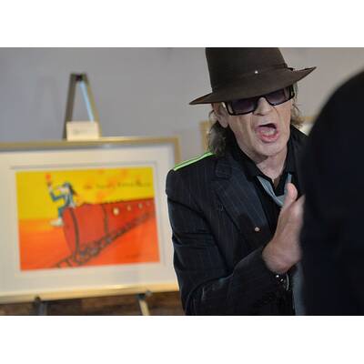 Lindenberg-Bilder in Salzburg