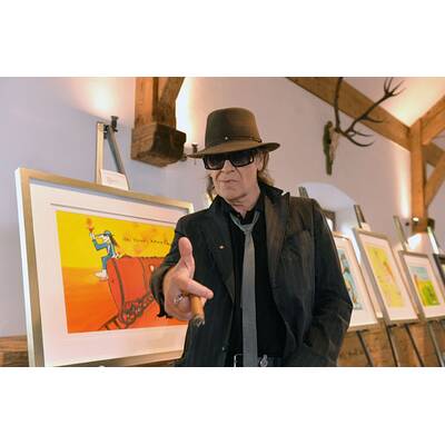 Lindenberg-Bilder in Salzburg