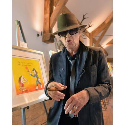 Lindenberg-Bilder in Salzburg