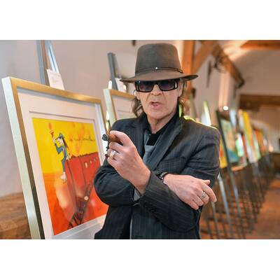 Lindenberg-Bilder in Salzburg