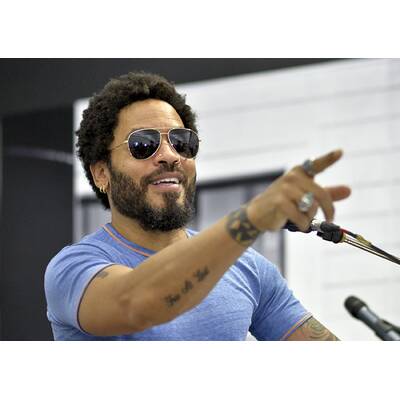 Lenny Kravitz in Wien