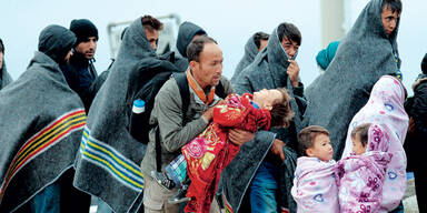 Flüchtlings-Leid  immer schlimmer
