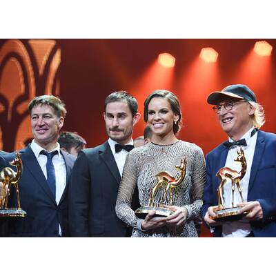 Stars bei der Bambi Verleihung 2015