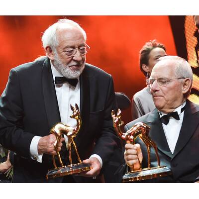 Stars bei der Bambi Verleihung 2015