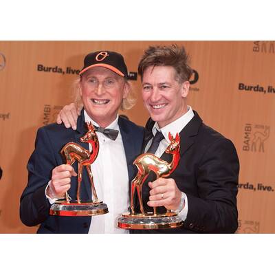 Stars bei der Bambi Verleihung 2015