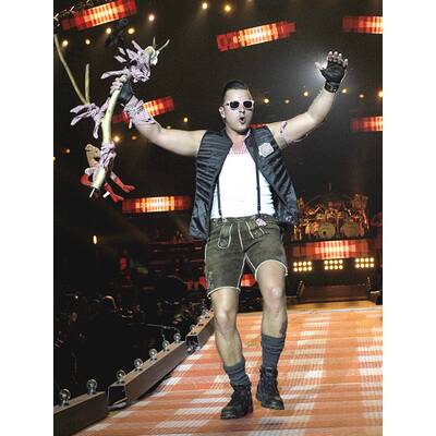 Andreas Gabalier rockt die Wiener Stadthalle