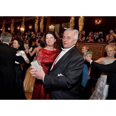 Der Philharmonikerball 2016