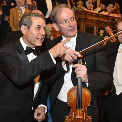 Der Philharmonikerball 2016