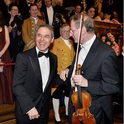 Der Philharmonikerball 2016