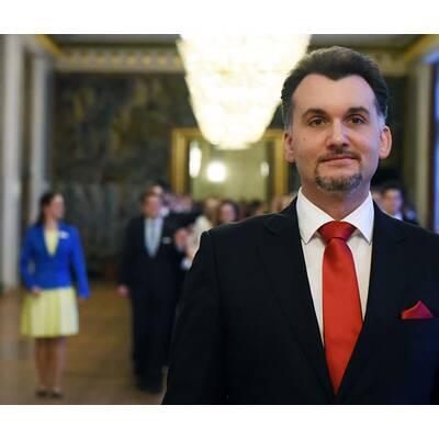 Opernball 2016: Debütanten bei der Probe