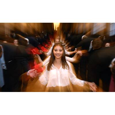 Opernball 2016: Debütanten bei der Probe