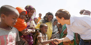 Kurz warnt vor neuer Asyl-Welle aus Afrika
