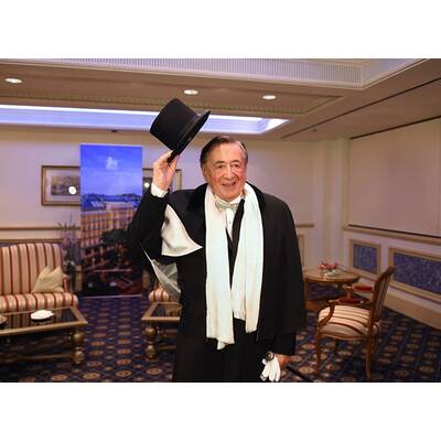 Richard & Cathy Lugner am Opernball 2016