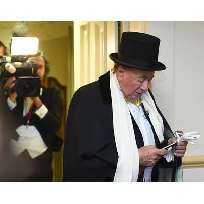 Richard & Cathy Lugner am Opernball 2016